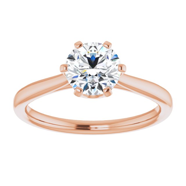 Rose Gold-Round