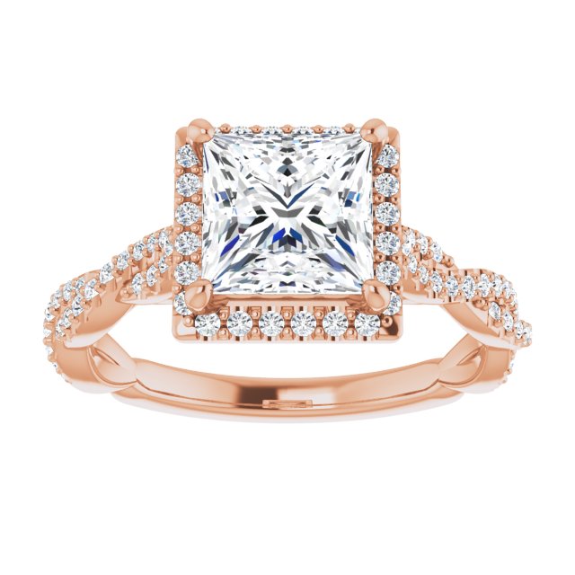 Rose Gold-Square