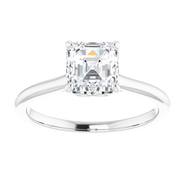 White Gold-Asscher