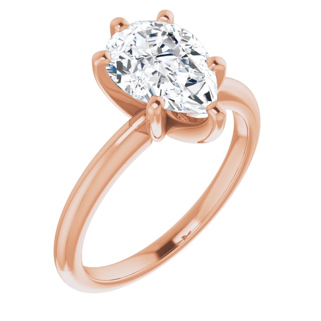 Rose Gold-Pear