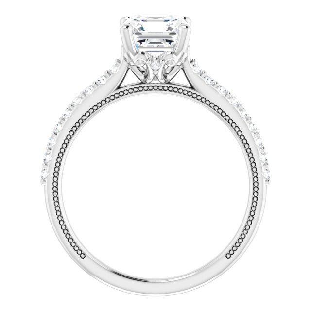 White Gold-Asscher