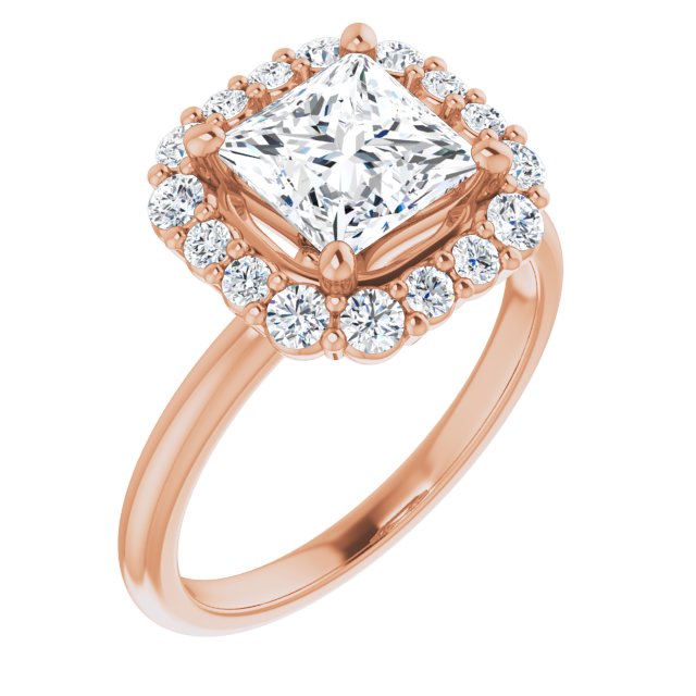 Rose Gold-Square