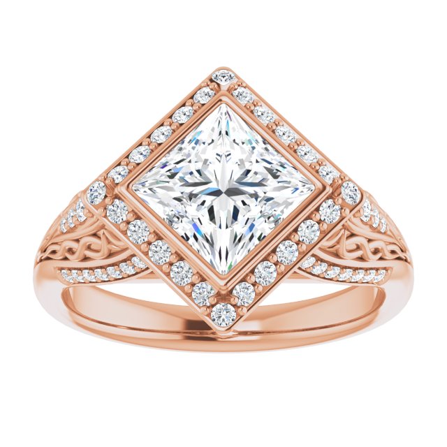 Rose Gold-Square