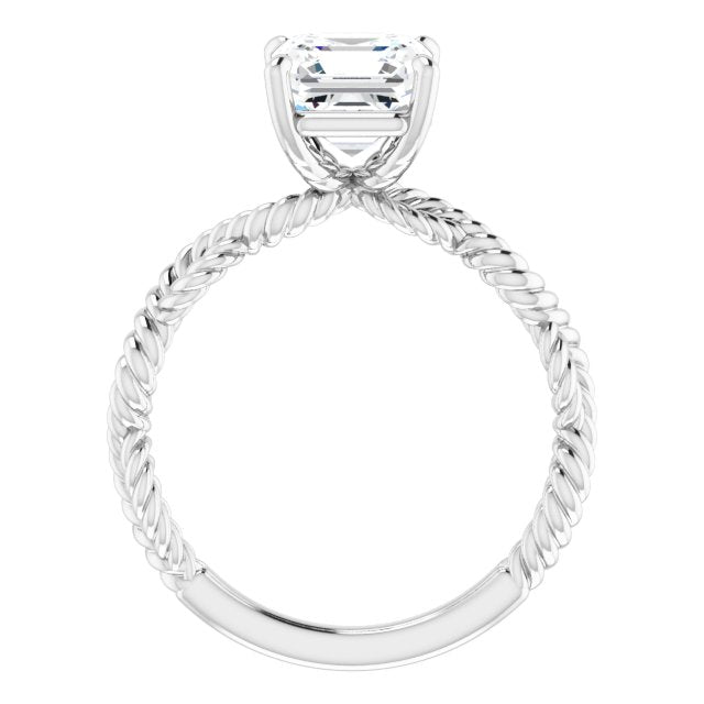 White Gold-Asscher