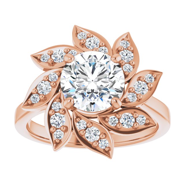 Rose Gold-Round