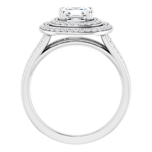 White Gold-Asscher