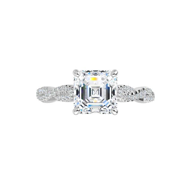 Platinum-Asscher