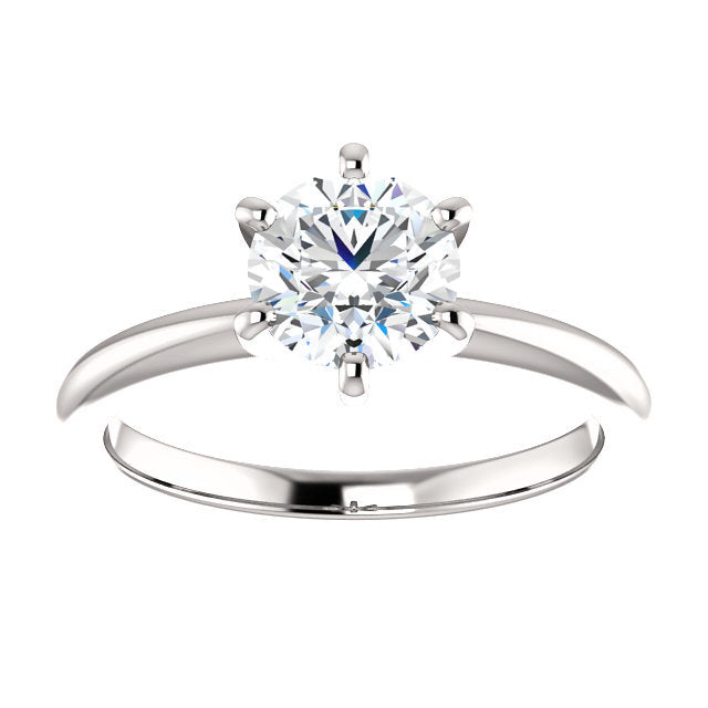 Clarity Enhanced Diamond Ring