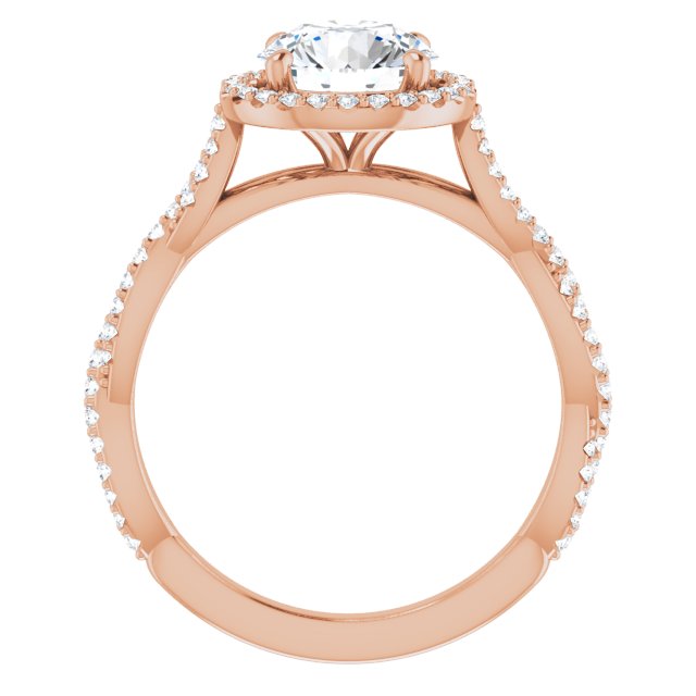 Rose Gold-Round