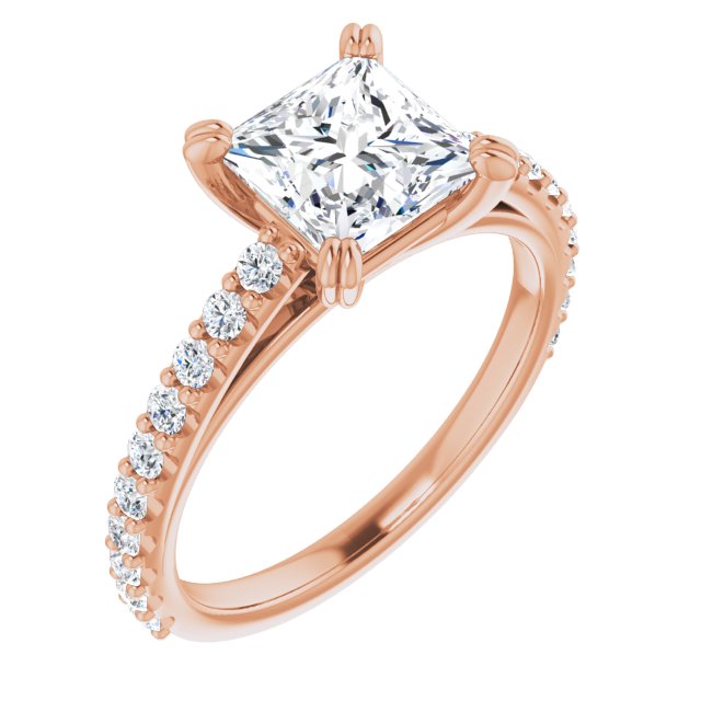 Rose Gold-Square