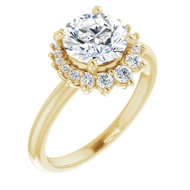 Yellow Gold-Round