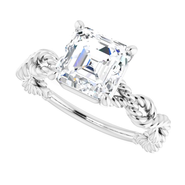 White Gold-Asscher