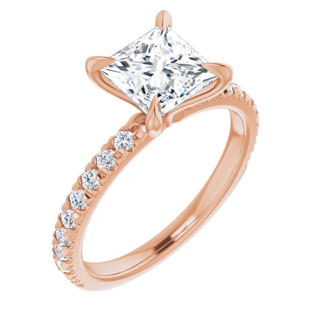 Rose Gold-Square