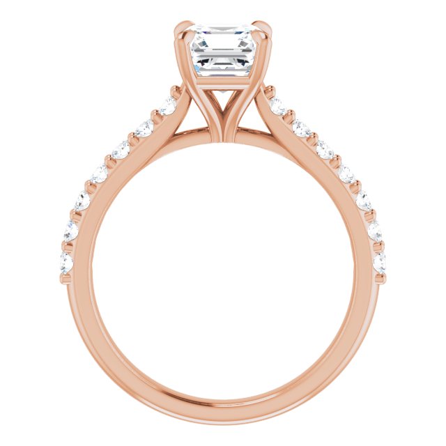 Rose Gold-Asscher