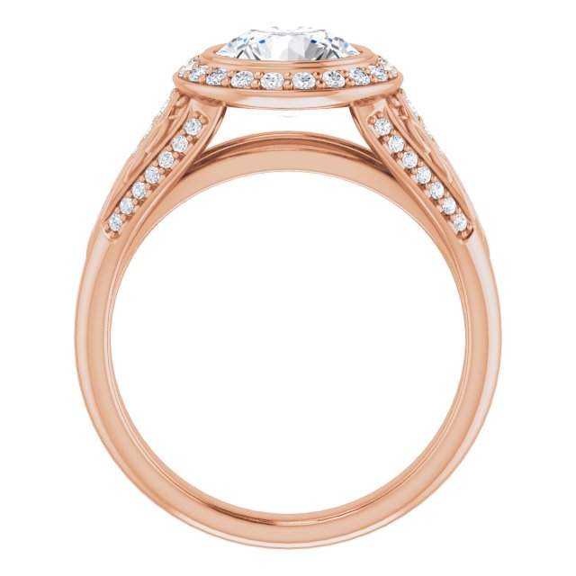 Rose Gold-Round