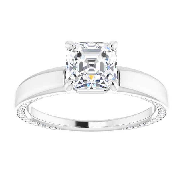 White Gold-Asscher