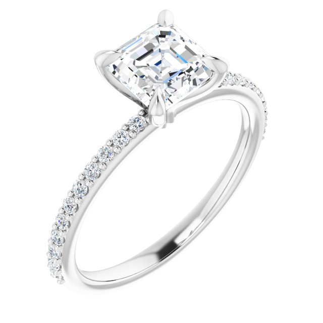 White Gold-Asscher