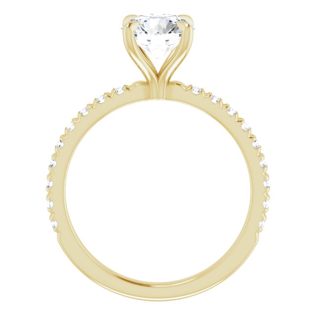 Yellow Gold-Round