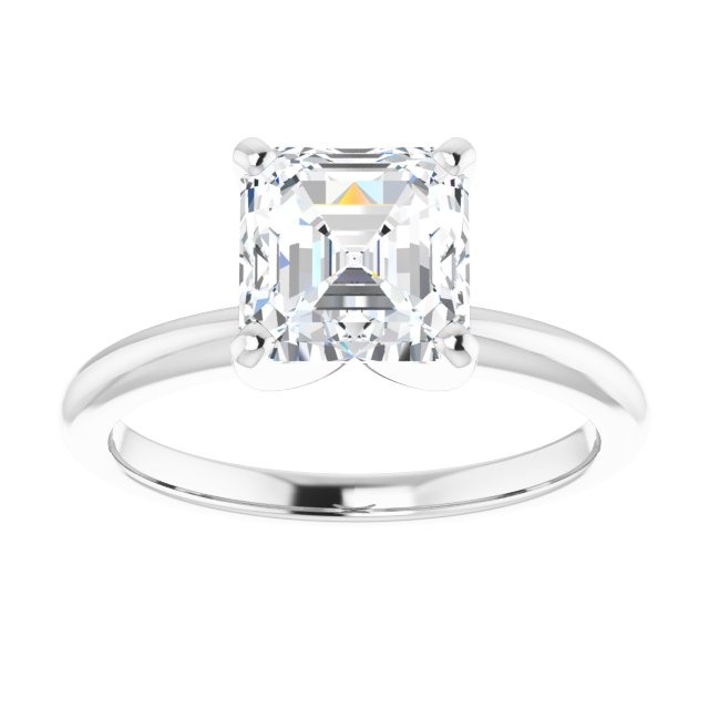 White Gold-Asscher