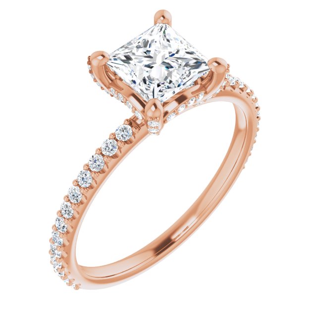 Rose Gold-Square