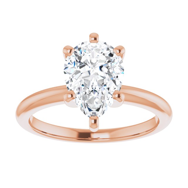 Rose Gold-Pear