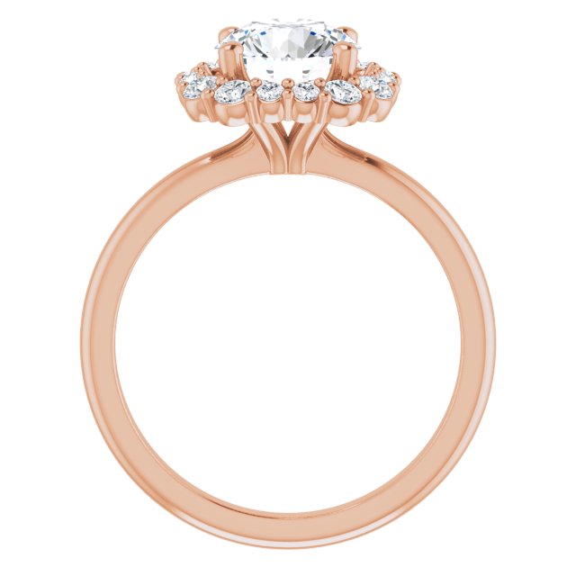 Rose Gold-Round