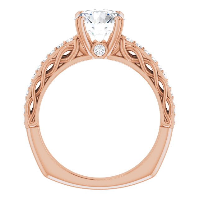 Rose Gold-Round