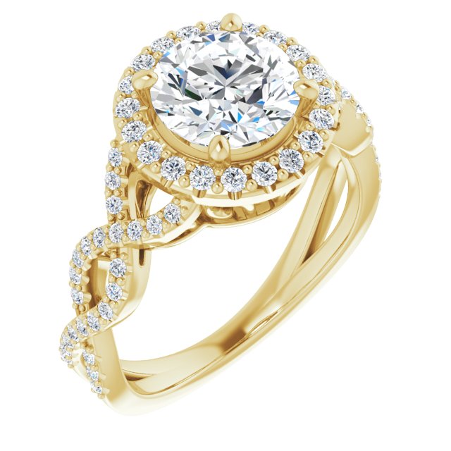 Yellow Gold-Round