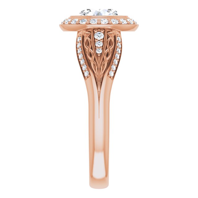 Rose Gold-Round