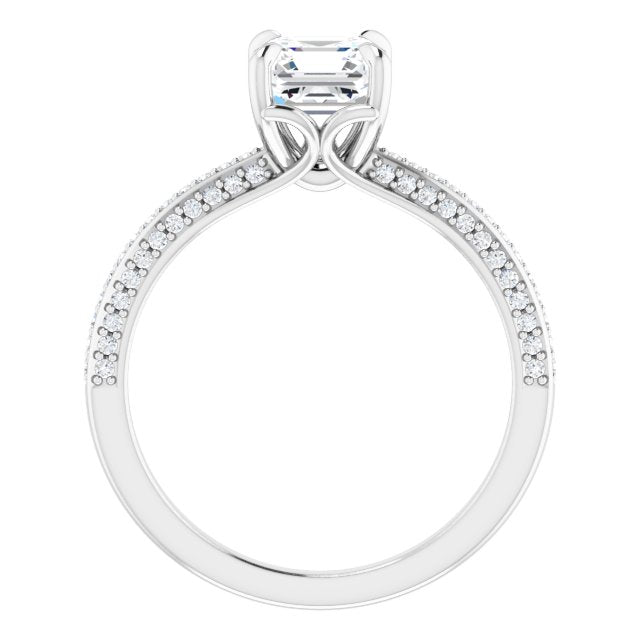 White Gold-Asscher