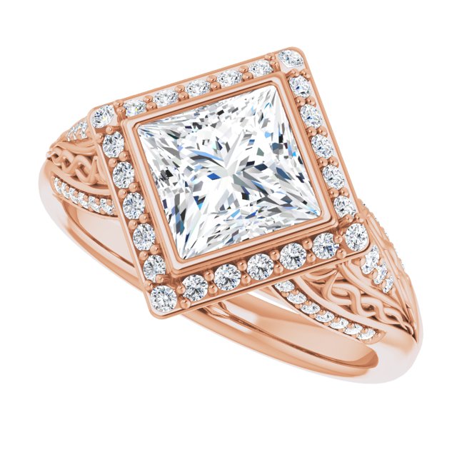 Rose Gold-Square