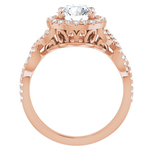 Rose Gold-Round