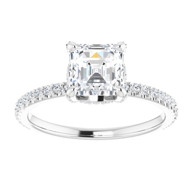 White Gold-Asscher