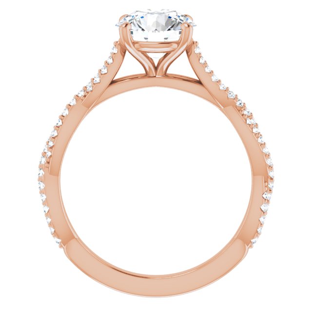 Rose Gold-Round