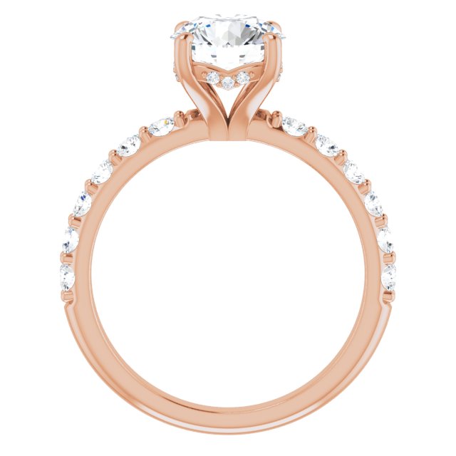 Rose Gold-Round