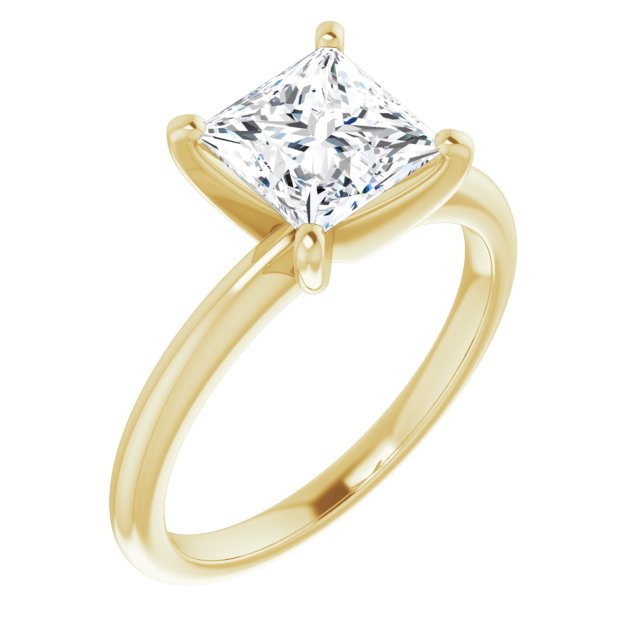 Yellow Gold-Square