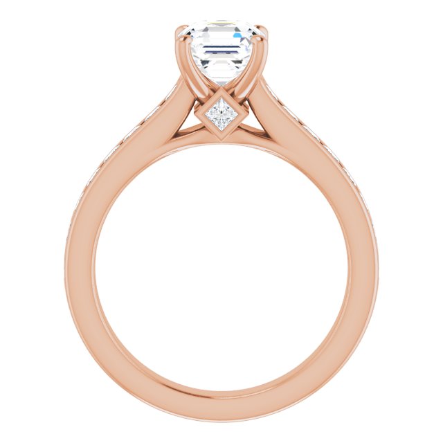 Rose Gold-Asscher