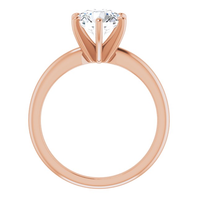 Rose Gold-Round