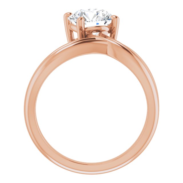 Rose Gold-Round