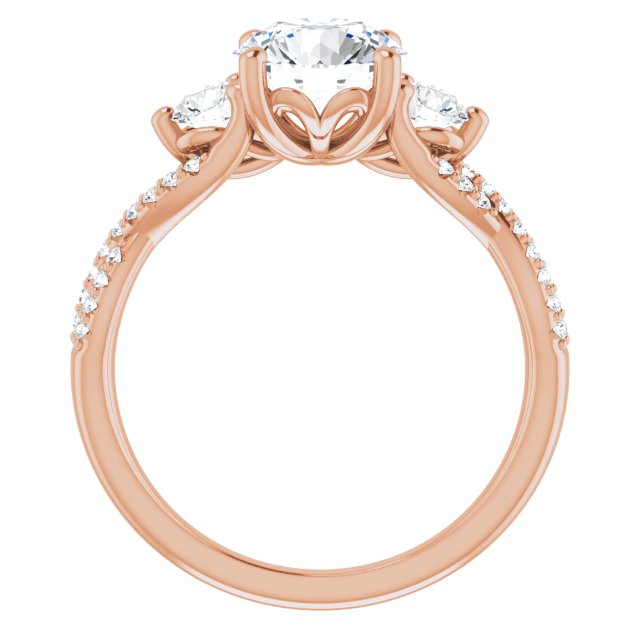 Rose Gold-Round