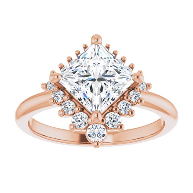 Rose Gold-Square