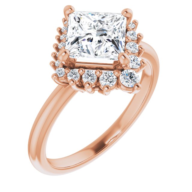 Rose Gold-Square