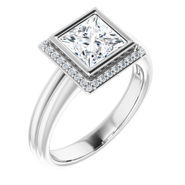 White Gold-Square