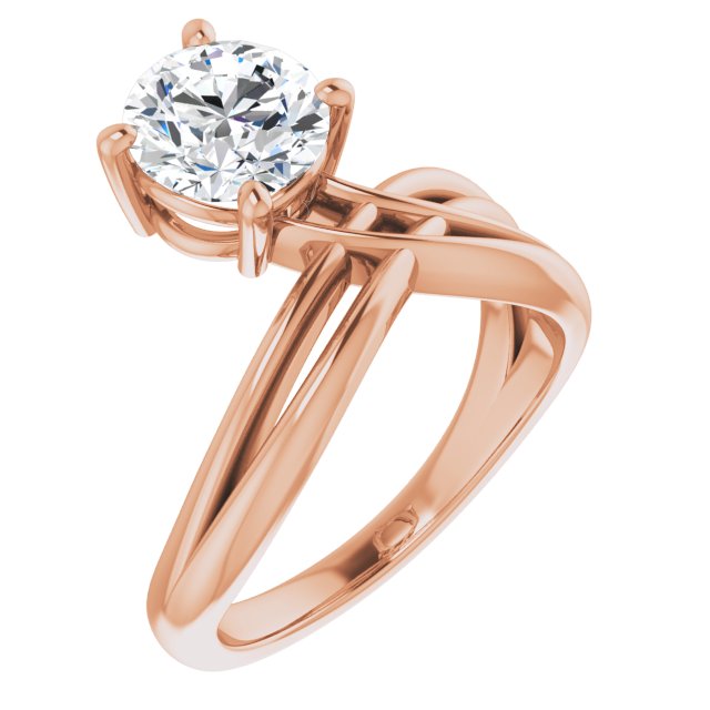 Rose Gold-Round