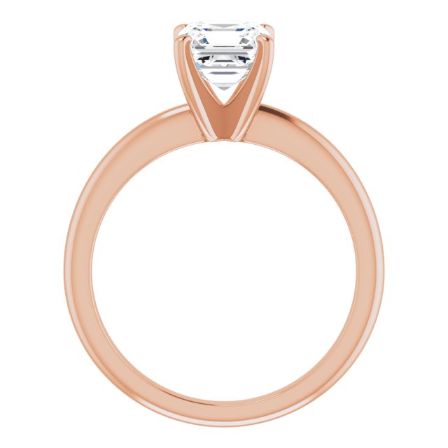 Rose Gold-Asscher