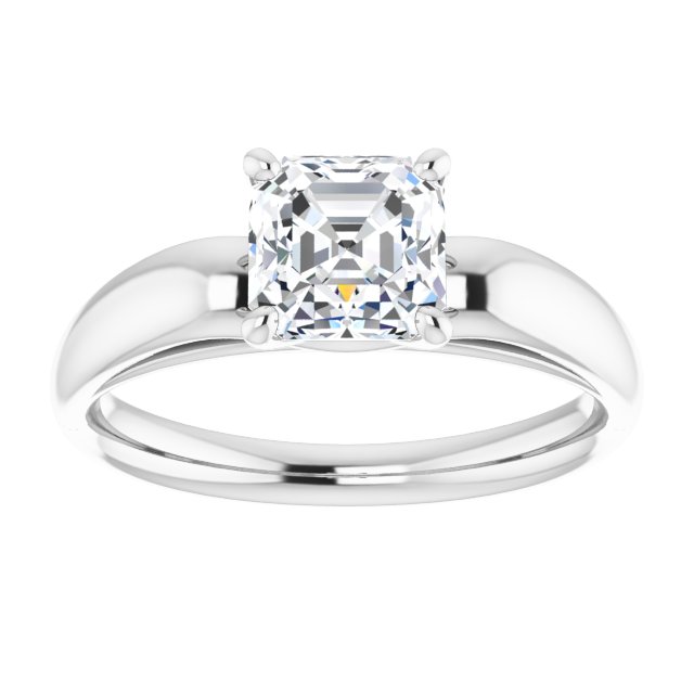 White Gold-Asscher