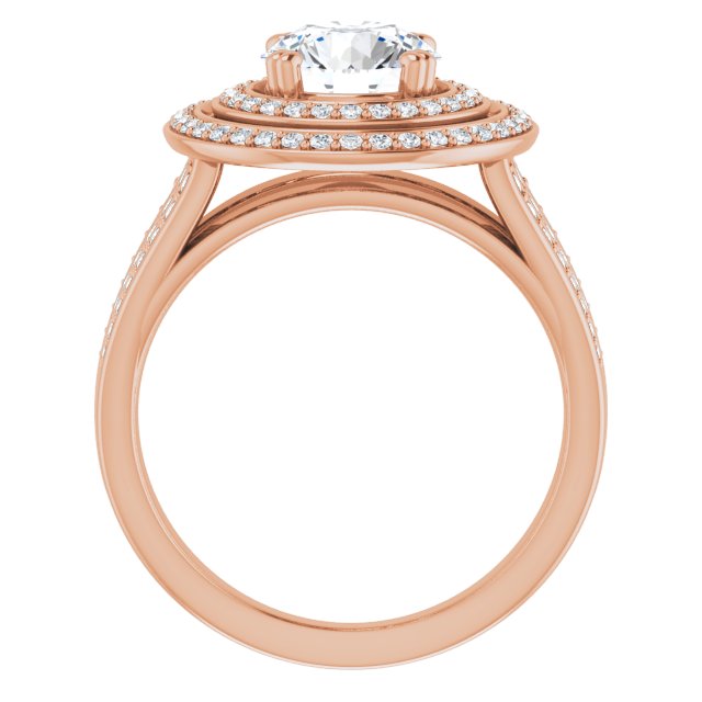 Rose Gold-Round