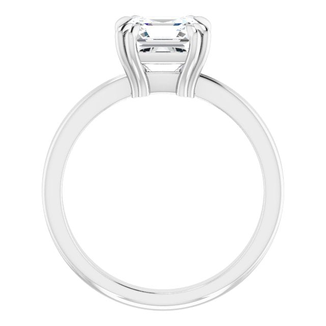 White Gold-Asscher