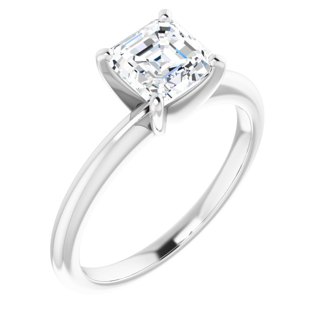 White Gold-Asscher