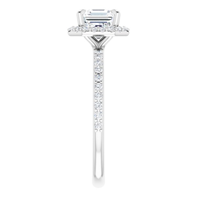 White Gold-Asscher